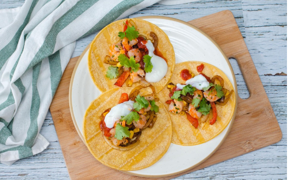 TACOS AU CONFIT DE CANARD ET &Agrave; L'ANANAS